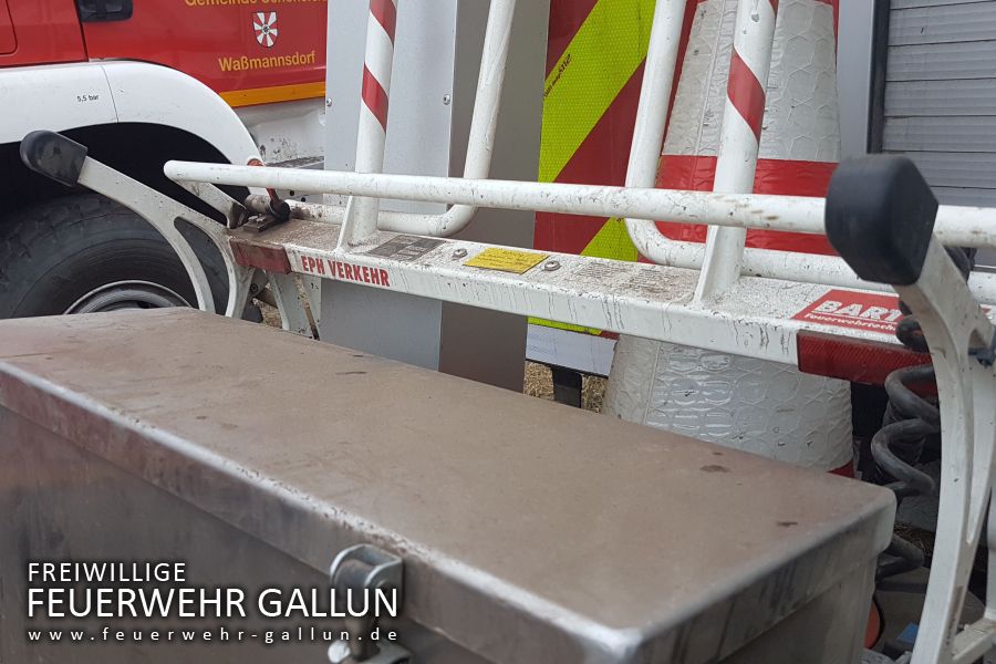 2018 - Waldbrand in der Lieberoser Heide